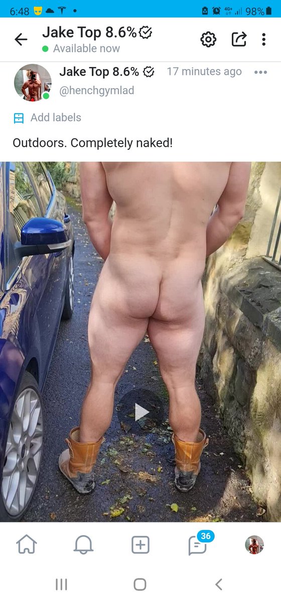 henchgymlad's tweet photo. Just uploaded a naked outdoor video on onlyfans.
Still 50% off!!
https://t.co/5wqPne2rYo
#outdoor #outdooronlyfans #outdoorfilming #outdoornaked #nakedoutdoor #naked #wild #of #gym #flexing #muscles #biceps #uk #sexy #USA #London #work #workout https://t.co/zo0ujXO4Cj