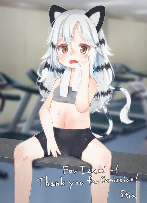 Skebありがとうございました～
スパッツいいよね…
差分はリプで 