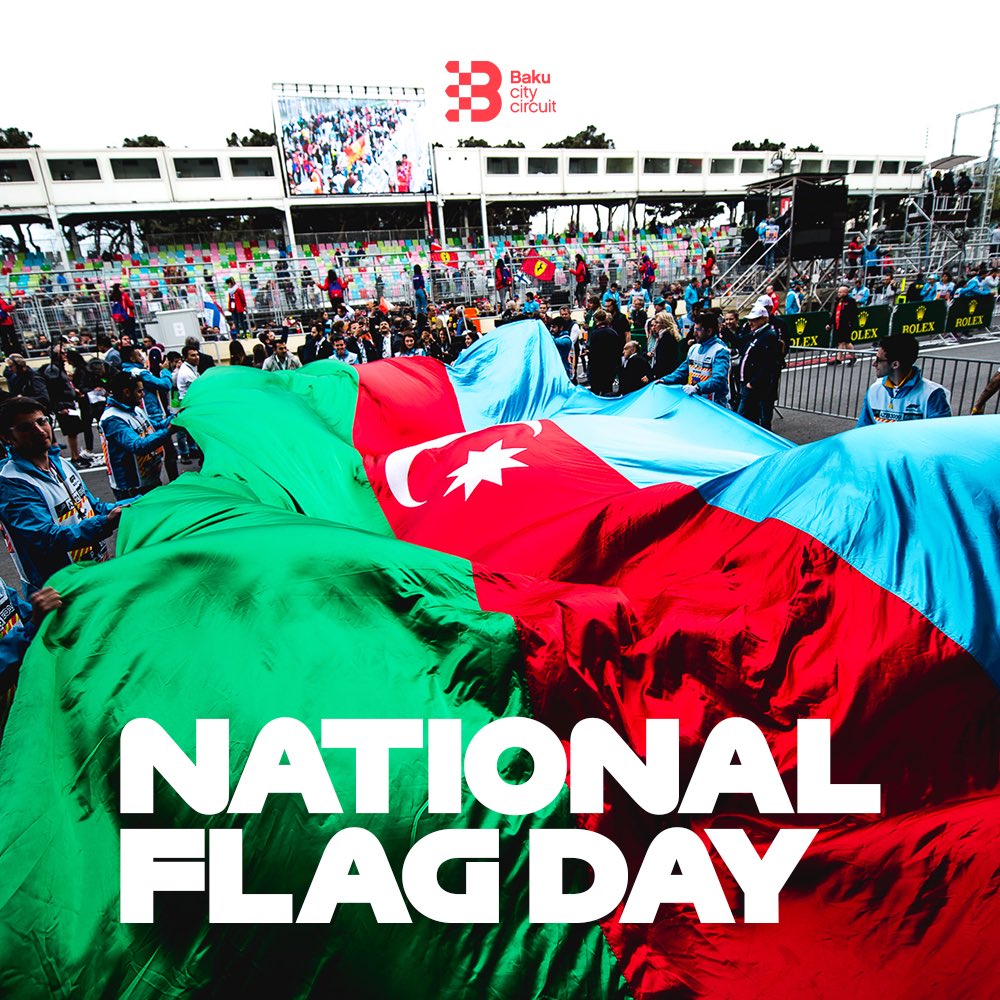 “Üç rəngli bayrağınla məsud yaşa!” 🇦🇿 On November 9th Azerbaijan celebrates National Flag Day! Dövlət Bayrağı Günümüz mübarək! 🇦🇿