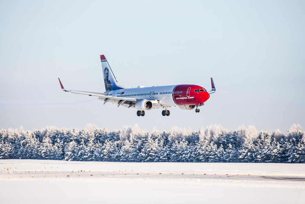 Norwegian fortsätter att utveckla linjenätverket och börjar lagom till jul återigen trafikera sträckan Stockholm Arlanda – Åre Östersund. swedavia.mynewsdesk.com/pressreleases/…