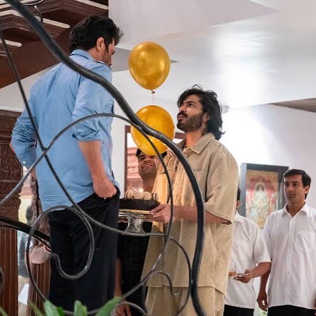 AnilKapoor's tweet photo. Happy Birthday Harsh!! My son &amp; best bud!!
I just want you to know that I will always believe in you.. and your choice of shoes! 🤣🤣
Love you! Here's to never losing faith and hope 🥂 @HarshKapoor_ https://t.co/P8DK4BZTwY