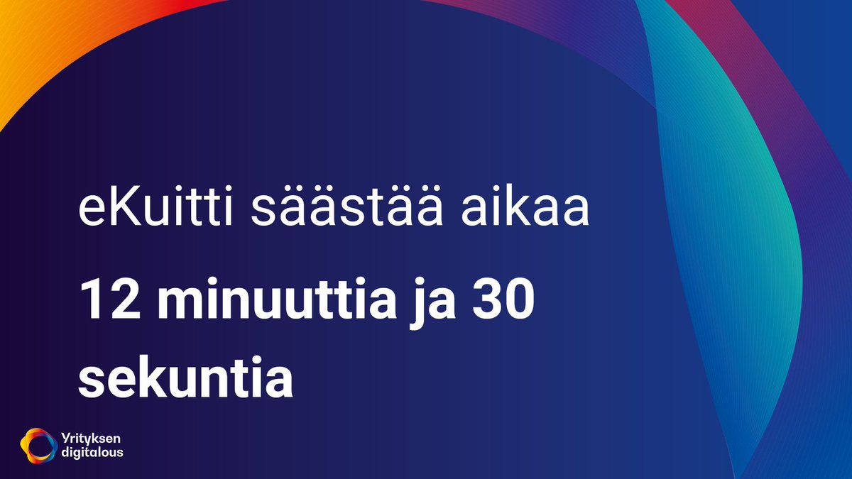 Yrityksen digitalous tweet media