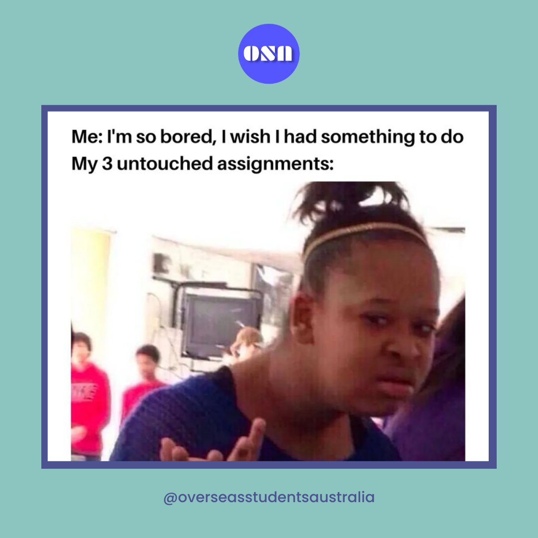 ovstudentaus's tweet photo. Well Wellππ
#meme #fun #funny #studentmeme #collegememes #studentfun #internationalstudents #overseasstudents #studentlife #australiastudents #studentvlog #funlife #exams #tests https://t.co/avo93EMRi9
