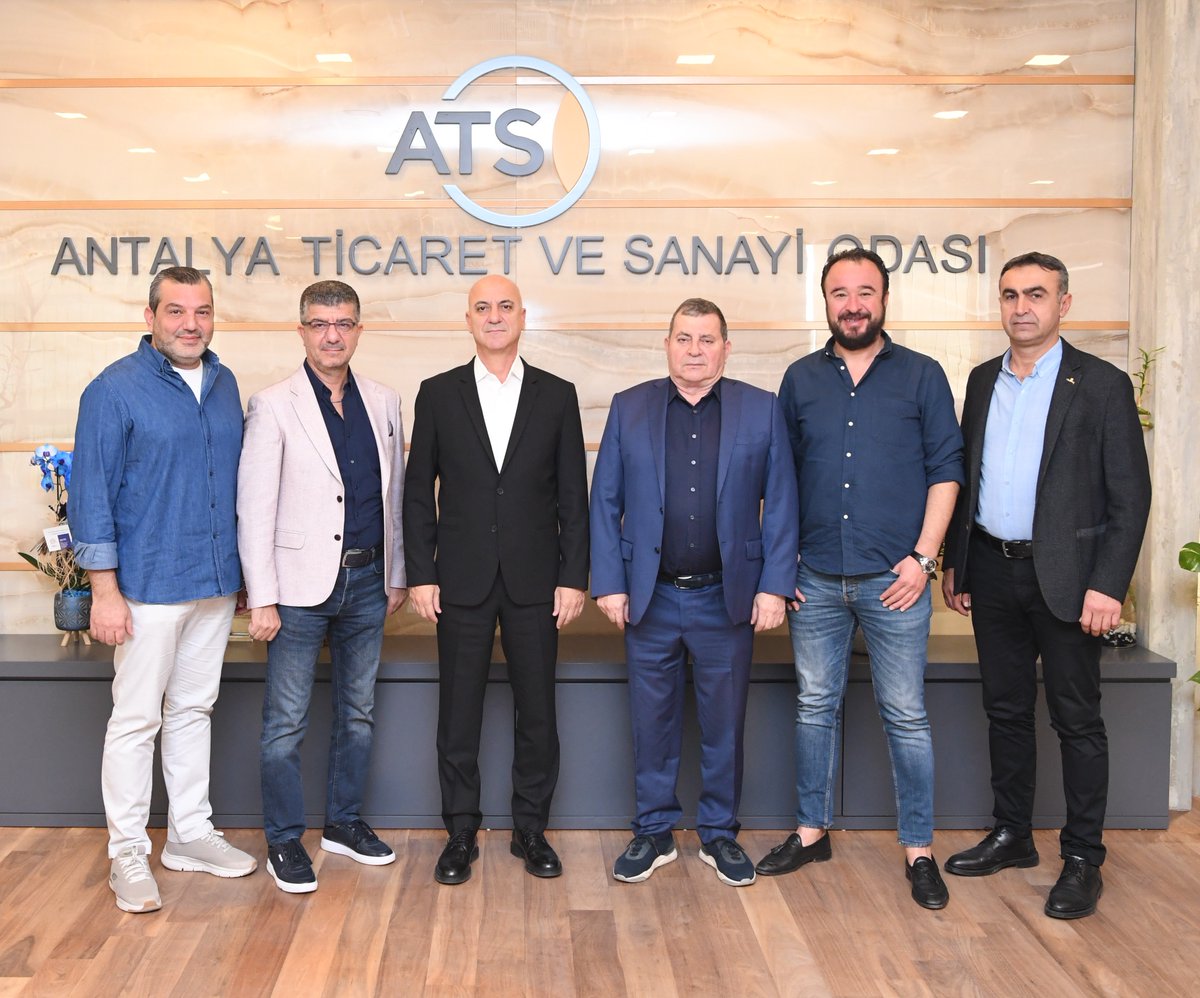 11. Grup (orman ürünleri işlenmesi ve ticareti) Meslek Komitesi Üyelerimiz, Başkanımız <a href="/aalibaharr/">Ali Bahar</a>'ı ziyaret ederek başarılar diledi.