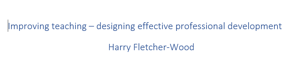 Harry Fletcher-Wood tweet media
