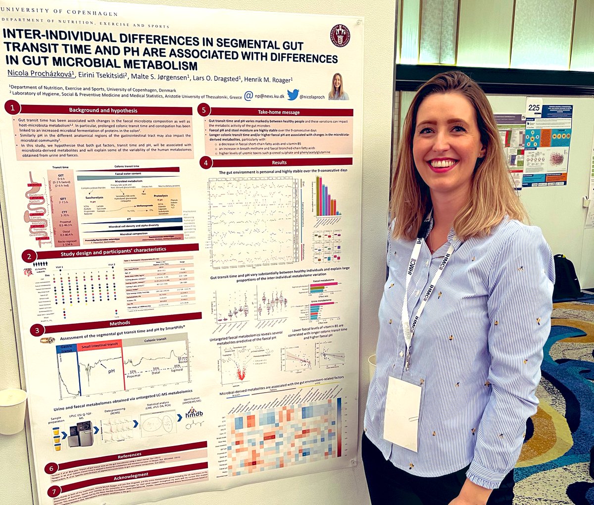 Delighted to have many poster discussions about my PhD work at <a href="/ihmc2022/">IHMC2022Kobe</a> in Kobe 🇯🇵 many thanks to <a href="/FemalesInMS/">Females in Mass Spectrometry (FeMS)</a> for granting me the Empowerment Award to support this 🙏🙏