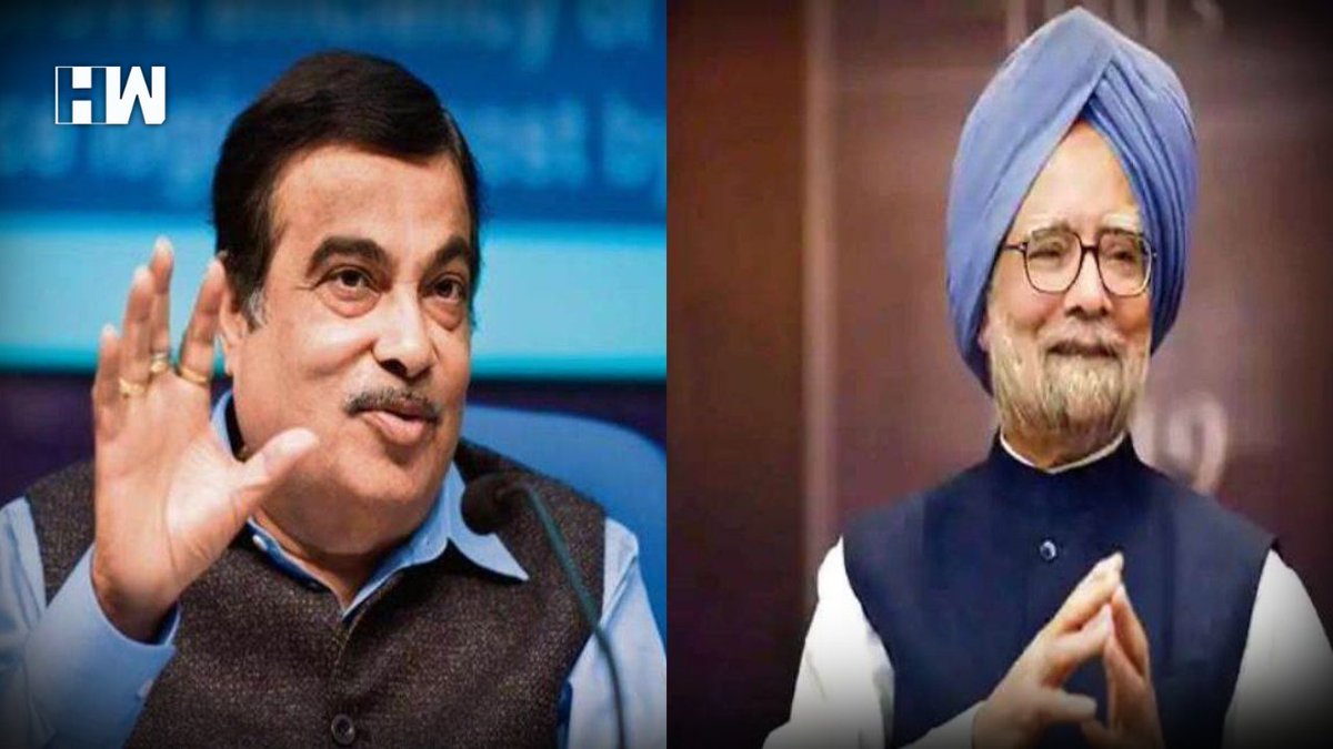 HWNewsEnglish's tweet image. "India Is Indebted To Manmohan Singh For Liberalization": Nitin Gadkari While Praising Former PM - hwnews.in/news/national/…
#ManmohanSingh #EconomicLiberalization #Liberalization #Maharashtra