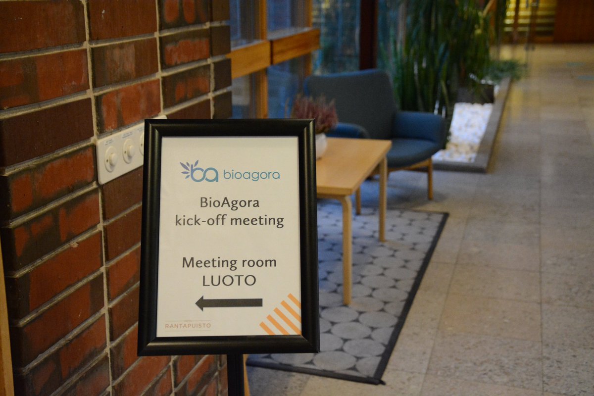 BioAgoraEU's tweet photo. Welcome to #BioAgoraKickOff! We are pleased to be in beautiful #Helsinki for an exciting in-person meeting to kickstart the BioAgora @HorizonEU project.
🧵 Follow this thread for live updates!
#biodiversity #policymaking https://t.co/8ZNlMInPcW