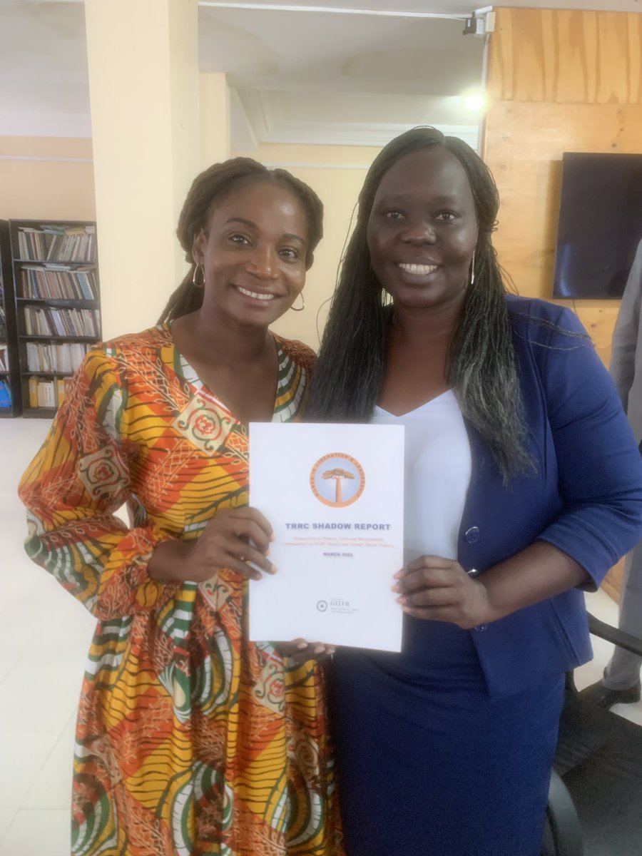 JacklineNasiwa's tweet photo. Women in The Gambia ahead of TRC consultations, organized victims groups and submitted Shadow report #TRC #UNDP South Sudan at #MOJCA South Sudan https://t.co/lMW3YtibKV
