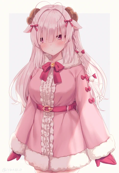 一応、メカクレひつじはこの子のつもりではある でも仮 