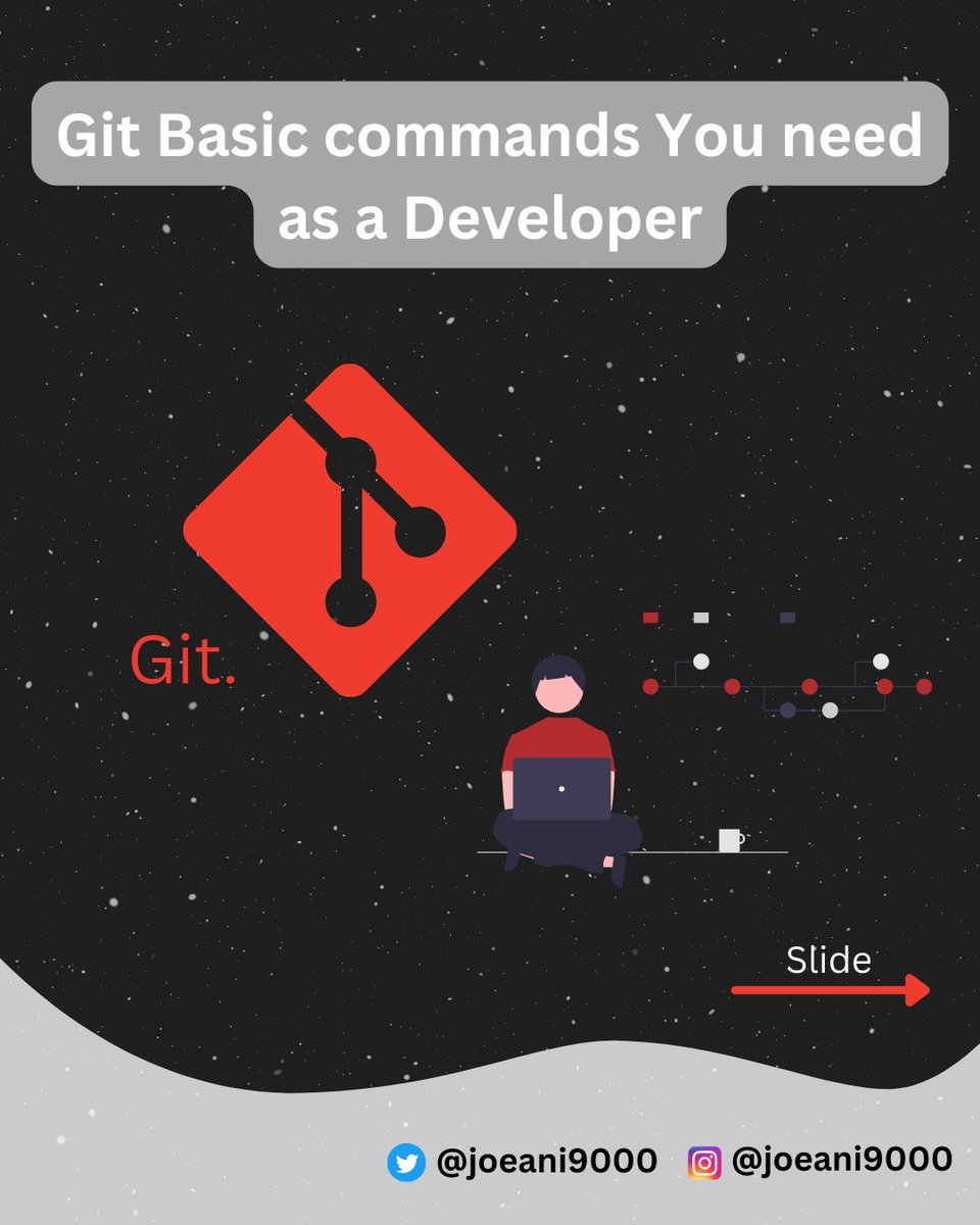 Git commands developers commonly use…☄️#webdevelopment #csharp #cplusplus #laravel #php #javascript #TypeScript #programming #coding #SoftwareDeveloper #python #SoftwareEngineer #SiliconValley #tech #django #ReactJS #angularjs #vuejs #github #git 