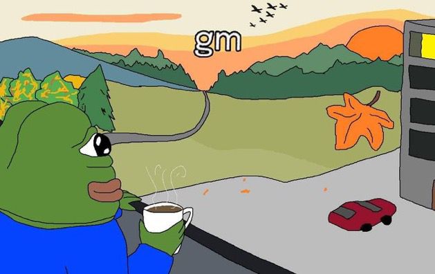 Gm Gm CT ☕️🍀
It's hump day and we don't need any drama today ❤️