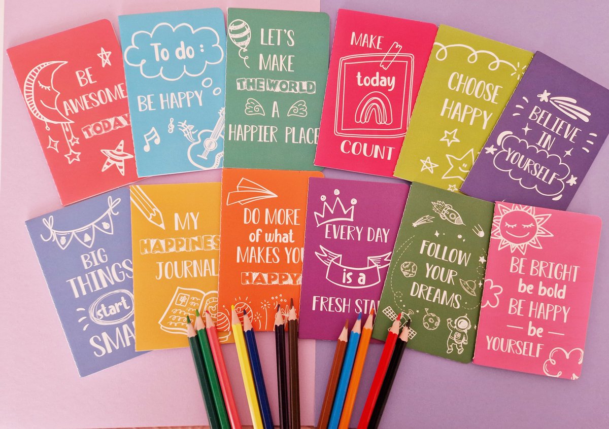 Pocket size notebooks perfect for your handbag or work bag. Each one has a motivational quote too. 🩷❤🩷
.
.
#notebooks #ilovestationery #notebook #handbag #workbag