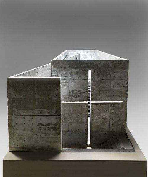 Tadao Ando...
#architecture #arquitectura #ARCHITECTURALMODEL #model #maqueta #TadaoAndo #Church 
en.wikipedia.org/wiki/Church_of…