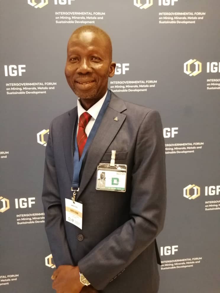 DG for Mineral Development, Mr James Kundu, on behalf of the MoM participated in the 18th Annual General Meeting of IGF 2022 on Mining, Minerals, Metals for Sustainable Development in Switzerland. Focused on Critical Minerals and Energy Transition.

#ssmom #southsudanmining
