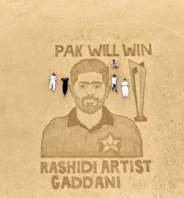 Mustafa47825384's tweet photo. Supporting team pakistan 🇵🇰
#ICCT20WorldCup2022 
#PakvsNz https://t.co/pchVrmuFDn