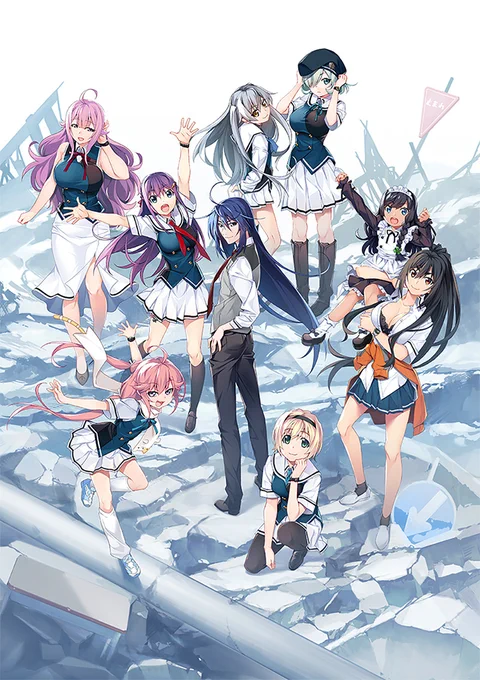 Frontwing visual novels " Phantom Trigger Volume 7" and " Phantom Trigger Volume 8" will be receiving Switch ports in Japan in December 2022 and February 2023,  #GrisaiaPT 