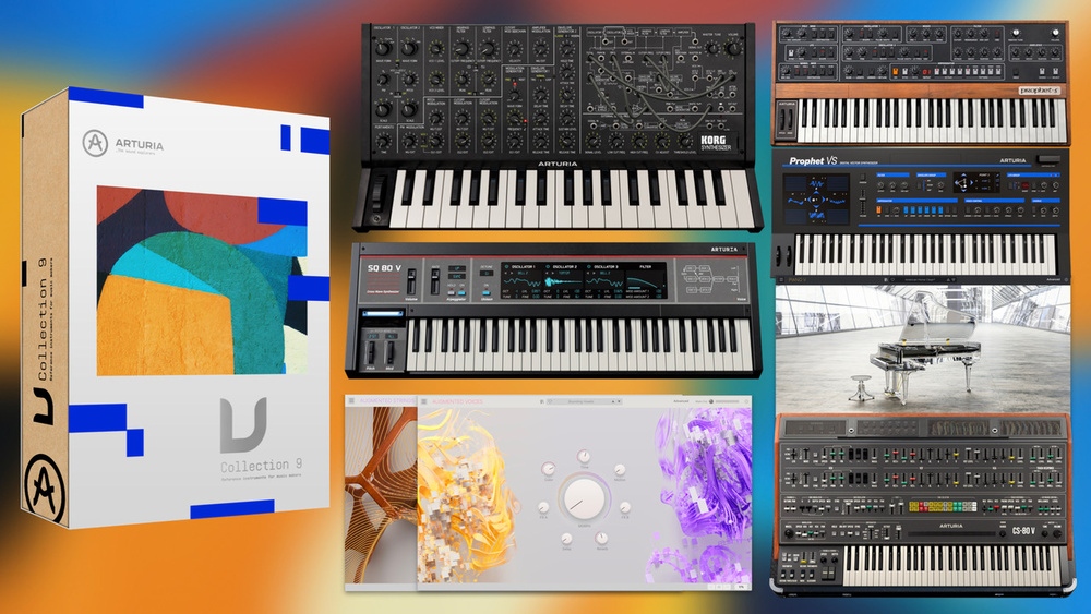 soundonsoundmag's tweet image. V Collection 9 from @ArturiaOfficial now includes 32 software instruments, some new, some revised and others as before, plus a library of 14,000 sounds.

sosm.ag/VCollection9 

#electronicmusic #softwareinstruments #vstinstruments #musicproducer #virtualstudio #arturia