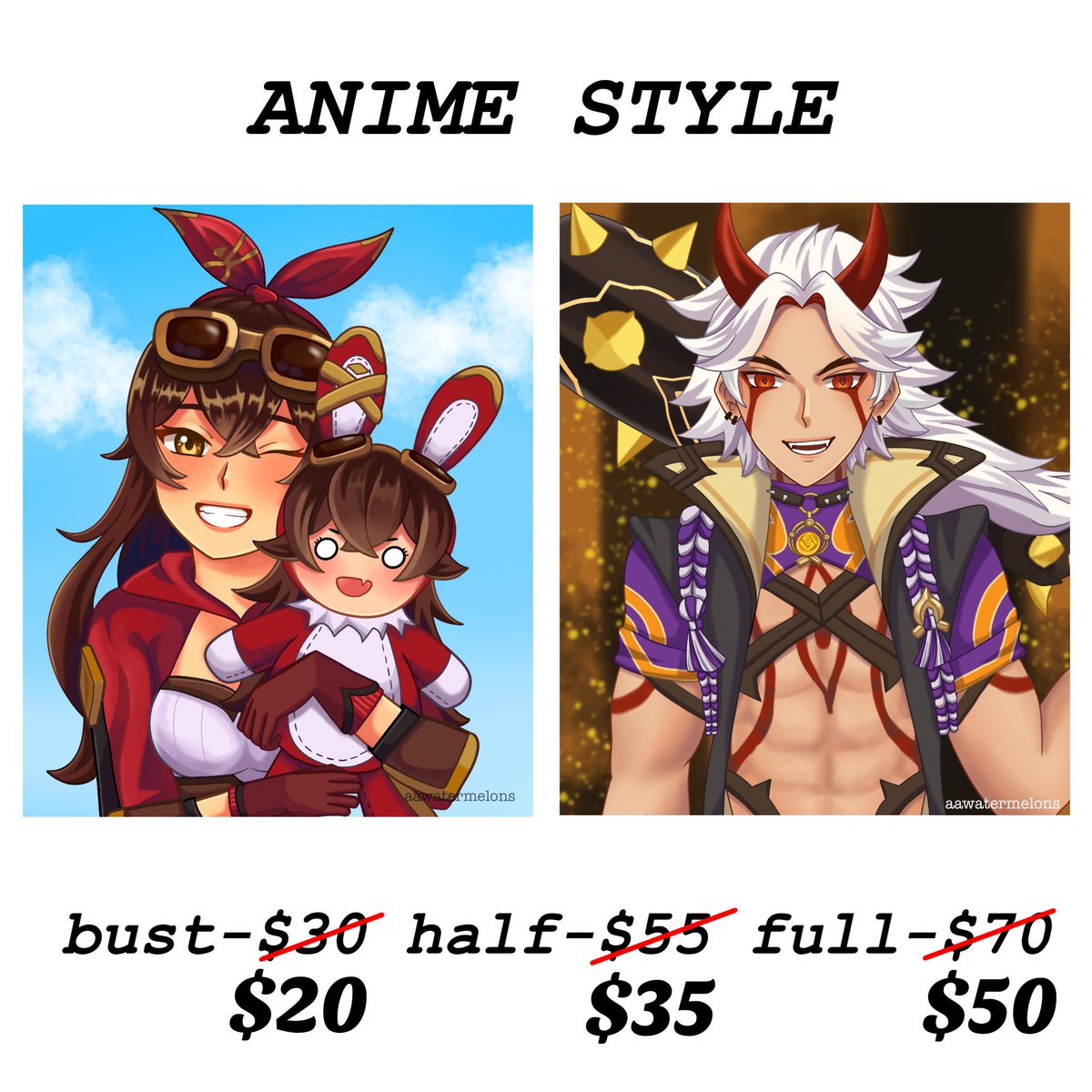 @ShopieCute hii im open for nsfw comms as well! let me know if you like my anime style 💗