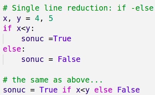 bull_end's tweet photo. #python #list #generators / #comprehensions , single line #reduction https://t.co/KpqxWJqaNr