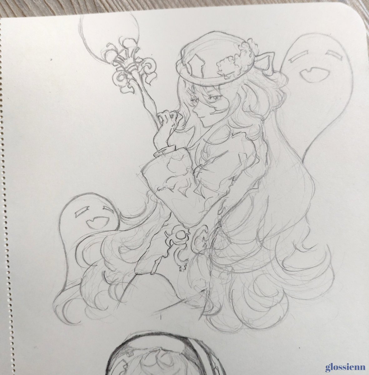 sapphirroe's tweet photo. posting old doodles #1
#genshinimpact #hutao #yanfei https://t.co/roR3FlXbVW