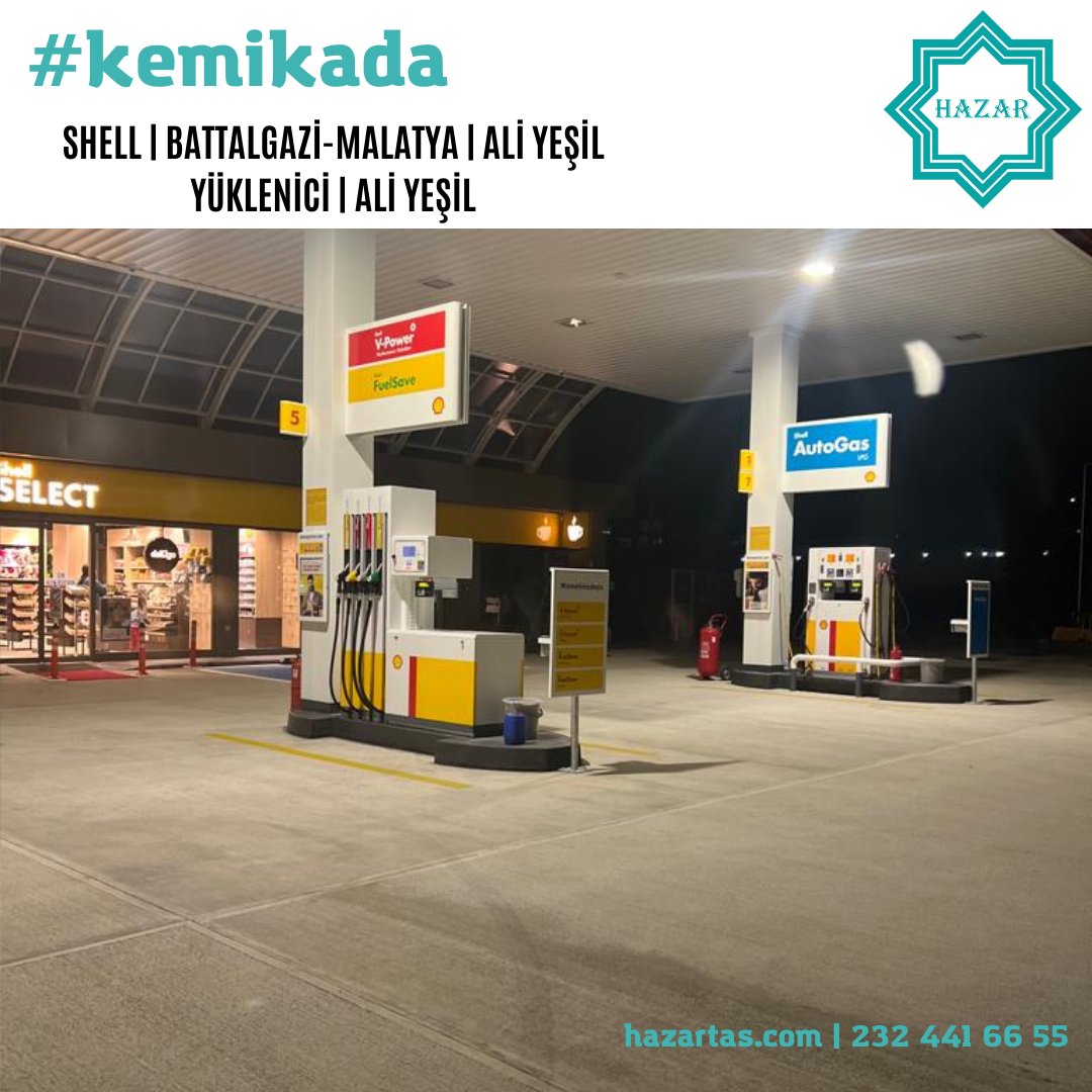 mbardakcioglu's tweet photo. @Shell_Turcas | Battalgazi-Malatya | Ali Yeşil

Yüklenici | Ali Yeşil Petrol 

#benzinistasyonu #benzin #mazot #akaryakıt #mühendislik #akaryakıtpompaadası #inşaat #aytemiz #shell #shelltürkiye #petrolofisi #bp #opet #aygaz #lukoil #total #akaryakıtistasyonu #heristasyonakemikada https://t.co/mJr5VxUBU0