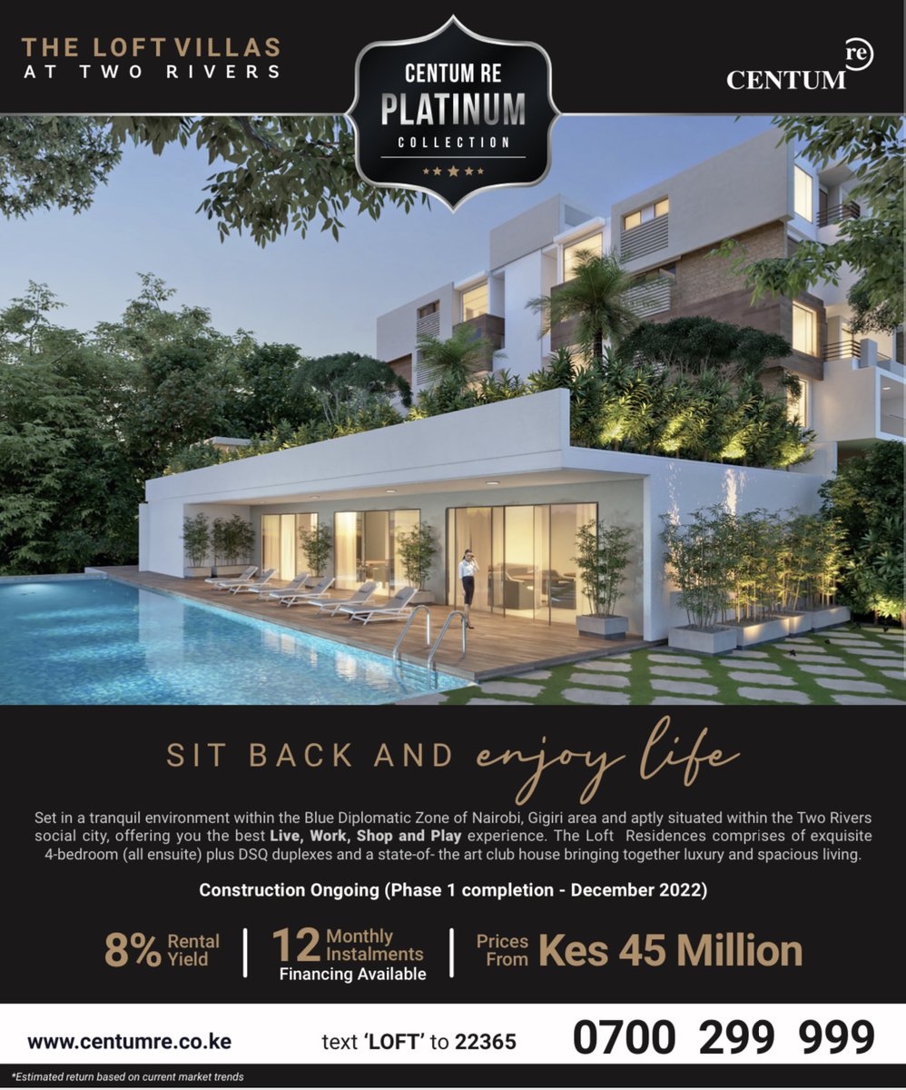 The Standard Digital on Twitter "The Loft Residences are set in a