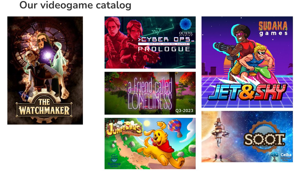 Little by little we are adding new titles:

Our Catalog of Video Games!
See our page for more information: micropsigames.com

#MicropsiaPublishing