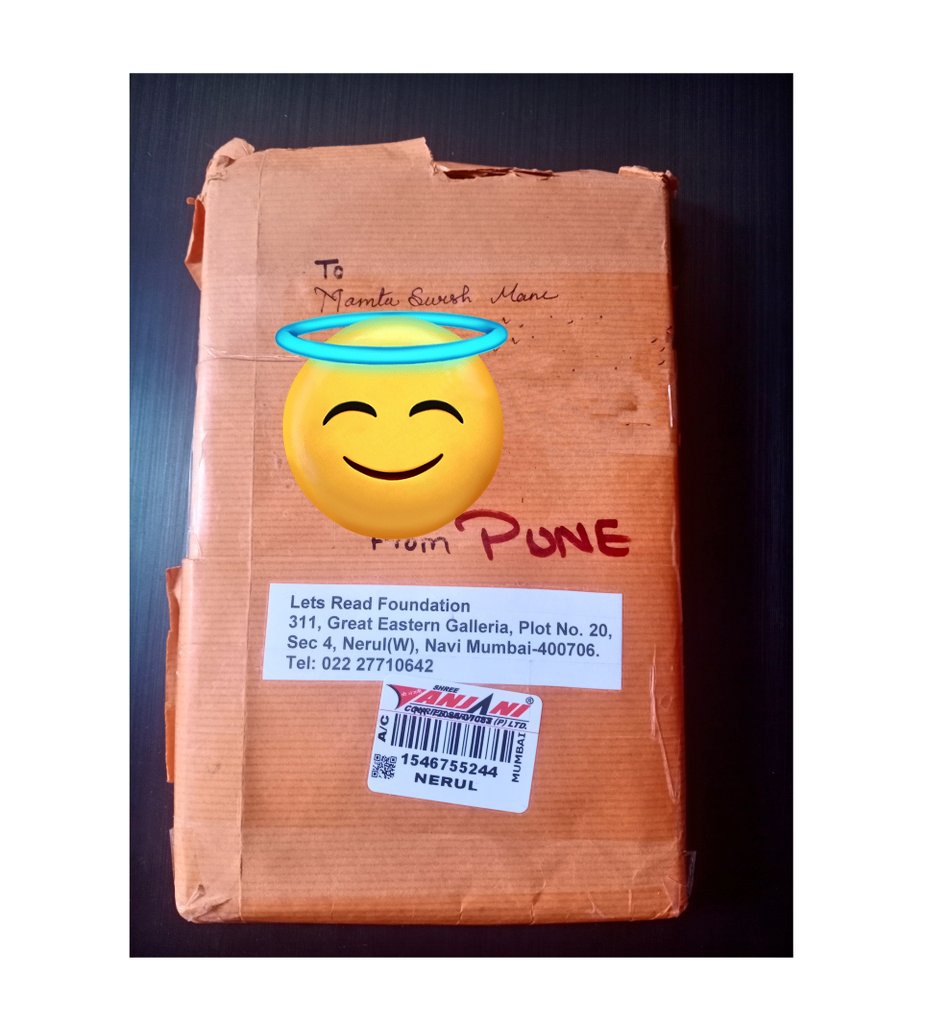 Stay_Private0's tweet photo. माझ बक्षिस 🥳
(निबंधस्पर्धा -कर्मवीर भाऊराव पाटील थोर समाजुधारक व शिक्षणप्रचारक
विषय - कर्मवीर : शिकवून शहाणं करणारे सुधारक.)
खूप खूप धन्यवाद @LetsReadIndia
🙏😊❤️
@pradyumnasays तुमचे ही मनापासून आभार 🙏😇
#LetsReadFoundation
#LetsReadIndia https://t.co/c4sUMawLGK