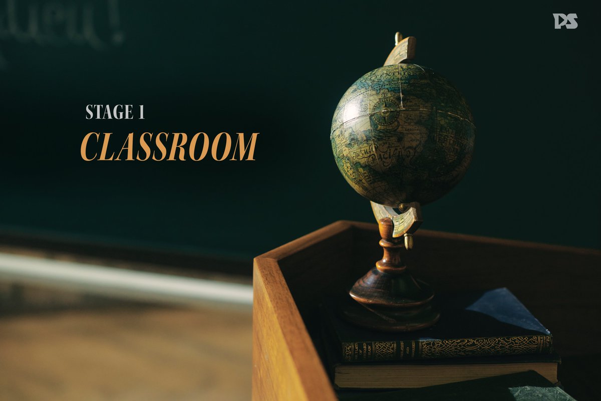 [스테이지: 교실이 열렸습니다.]

[Stage: Classroom is now open.]