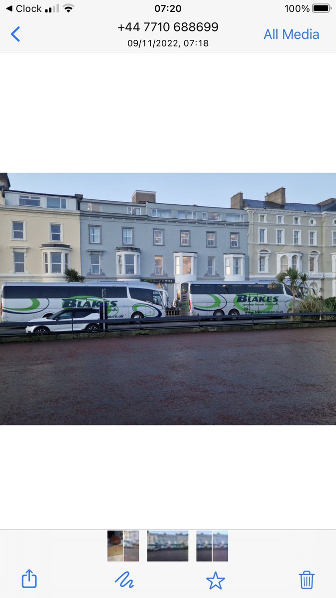 Blakes have taken over the Tyndale hotel this week!