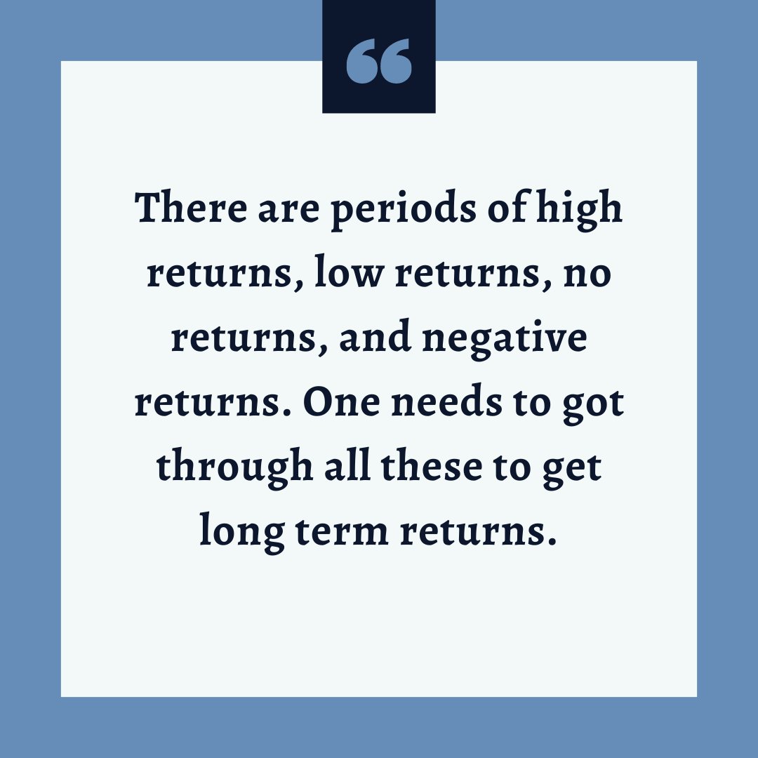 DeepamFinvest's tweet photo. Mid week wisdom and motivation!!
.
.
.
Does this need any explanation?
#highreturns #lowreturns #noreturns #negativereturns #deepamfinvest #sandeepbhuwania #sandeepkumarbhuwania #wednesdaywisdom #returnoninvestments #investmentfundamentals https://t.co/mAEi0mbcOe