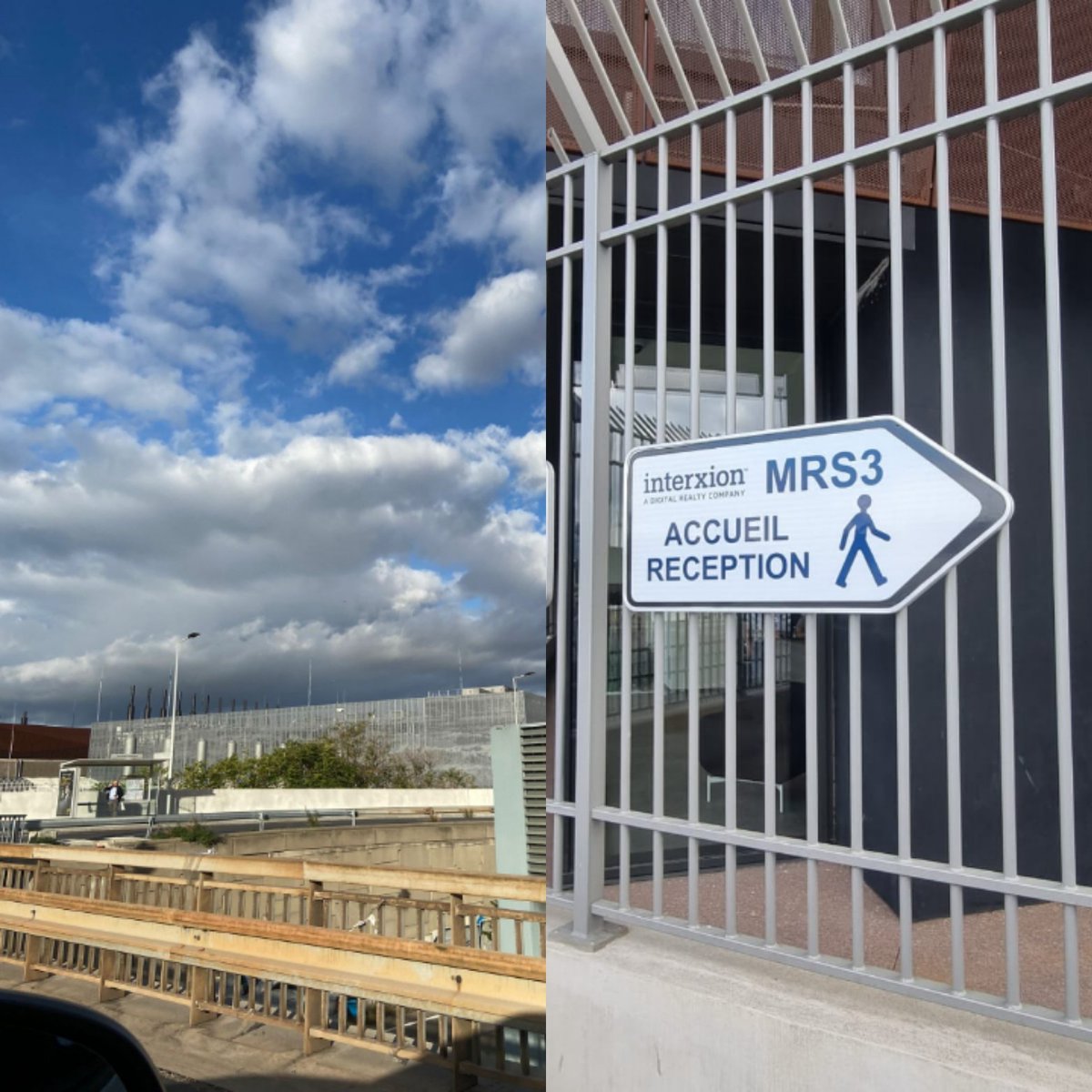 Yesterday at Interxion #MRS3 Data Center / Cable Landing Station in Marseille. We are always where data landing.