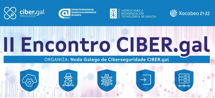 Clúster TIC Galicia (@clusterticgal) on Twitter photo 🔴 Hoxe comeza o CIBER.gal! Conferencias, paneis de debates, sorteos, mostras de hacking en directo, actividades como #EscapeRoom da Ciberseguridade ou o obradoiro Análise forense de imaxes. Valo perder? 👇
📍 <a href="/CidadedaCultura/">Cidade da Cultura</a> ou en liña
📄 bit.ly/3WNq1nF 🔴 Hoxe comeza o CIBER.gal! Conferencias, paneis de debates, sorteos, mostras de hacking en directo, actividades como #EscapeRoom da Ciberseguridade ou o obradoiro Análise forense de imaxes. Valo perder? 👇
📍 <a href="/CidadedaCultura/">Cidade da Cultura</a> ou en liña
📄 bit.ly/3WNq1nF