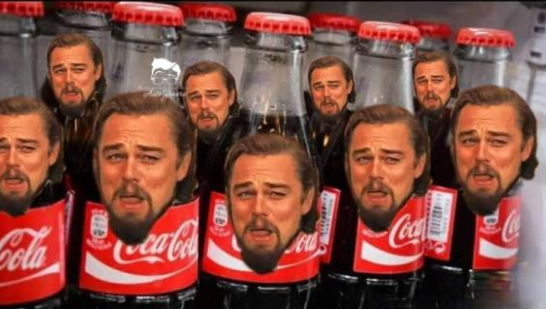 Yo: ya no voy a tomar coca
Las cocas: