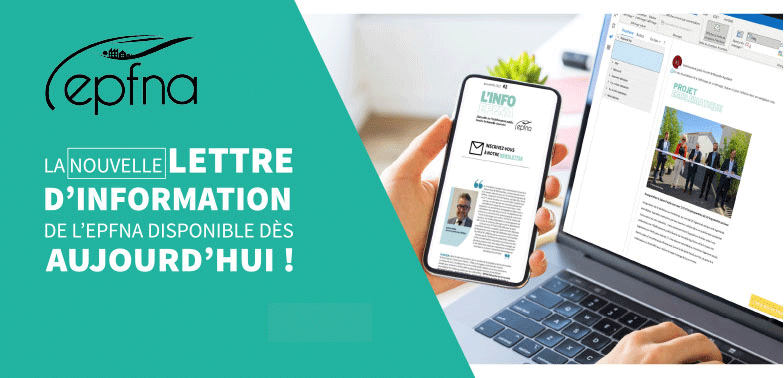 📢La nouvelle lettre d’information de l’@epfna disponible dès aujourd’hui ! >>> epfna.fr/wp-content/upl…
‼️Ne ratez pas les prochains rdv ! Inscrivez-vous en suivant ce lien : 👉epfna.fr/newsletter-6/
#nouvelleaquitaine #newsletter #Poitiers