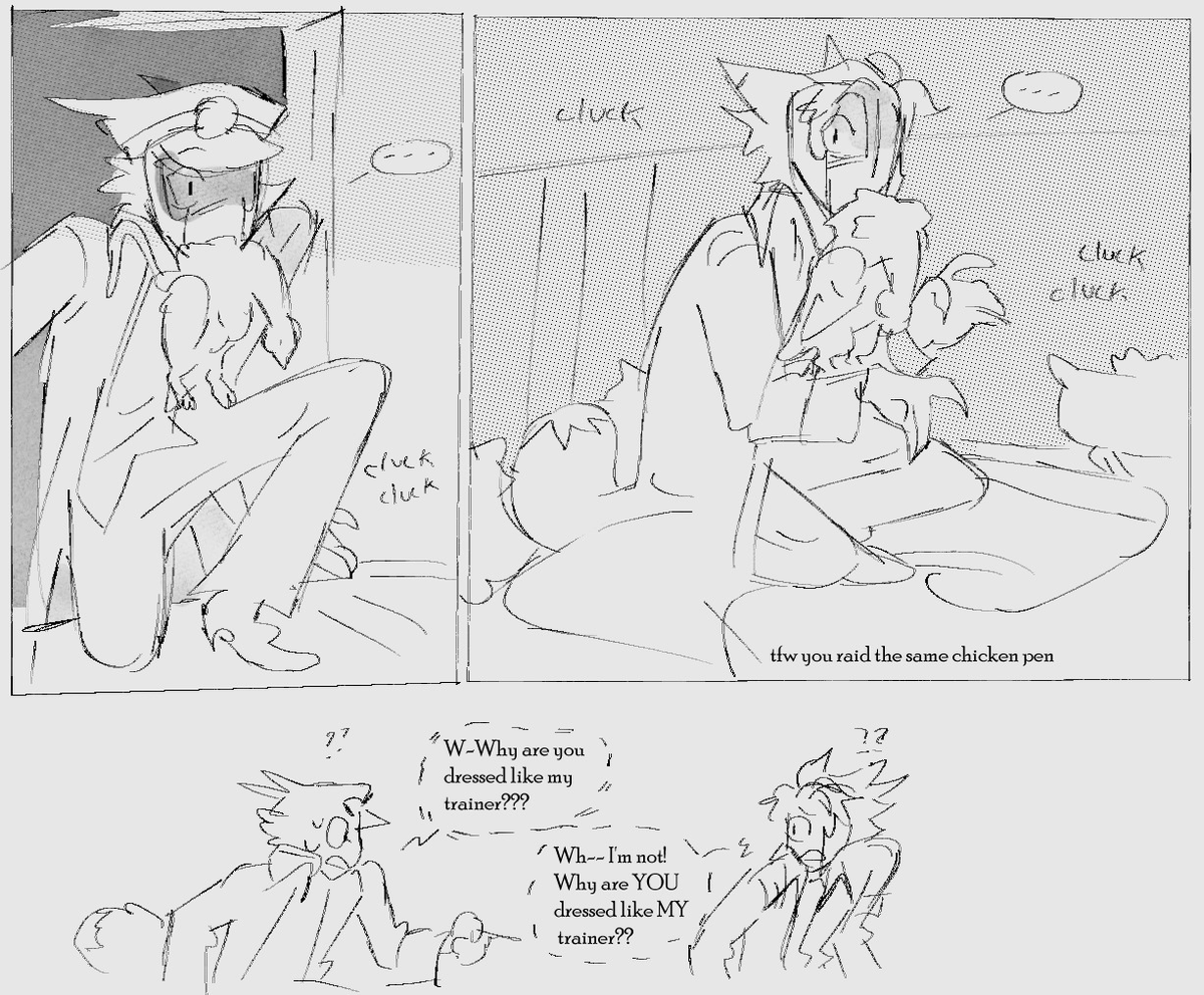 Mutual confusion ??? 