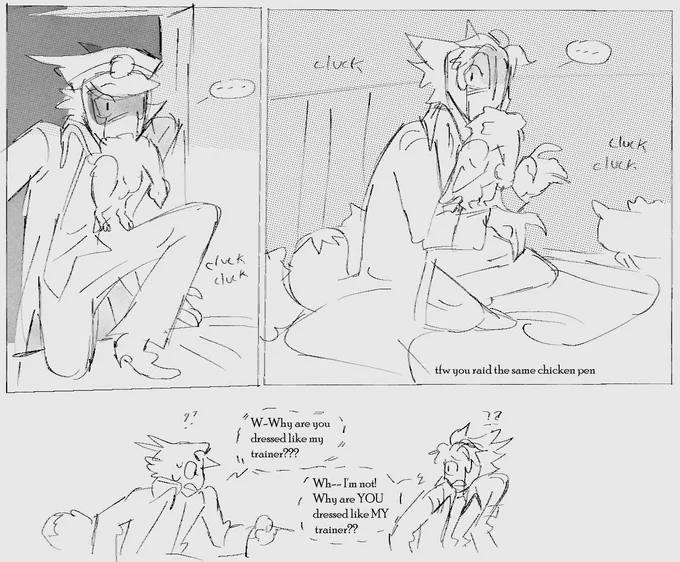 Mutual confusion ??? 