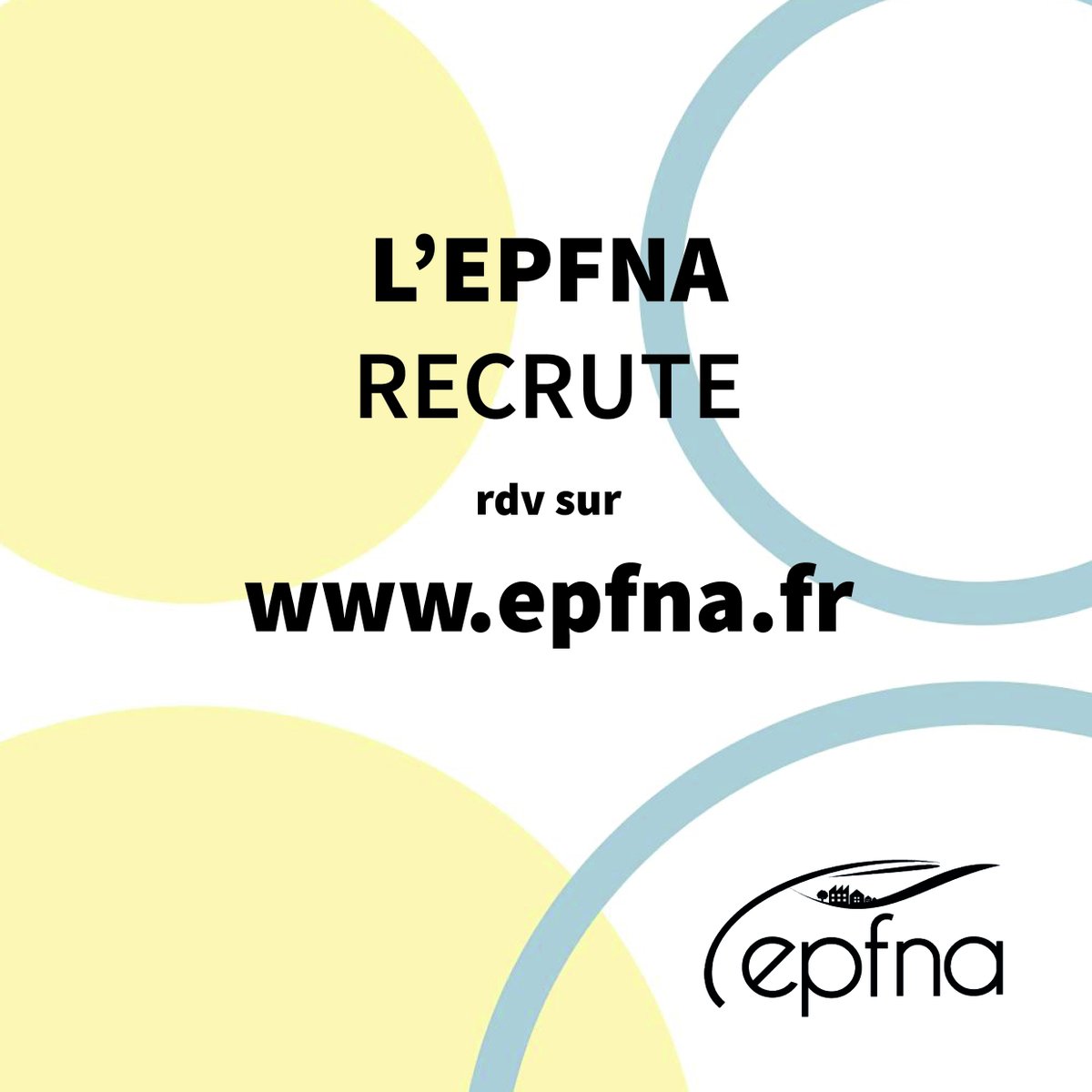 🤝RECRUTEMENT | Offre d'emploi de l’<a href="/Epfna/">Établissement public foncier de Nouvelle-Aquitaine</a> en #CDI  
🔵 Chef ou Directeur de projets foncier (H/F) en #CDI 📍 Poitiers  
▶ epfna.fr/recrutement/
#recrutement #Poitiers #CDI #opentowork #team