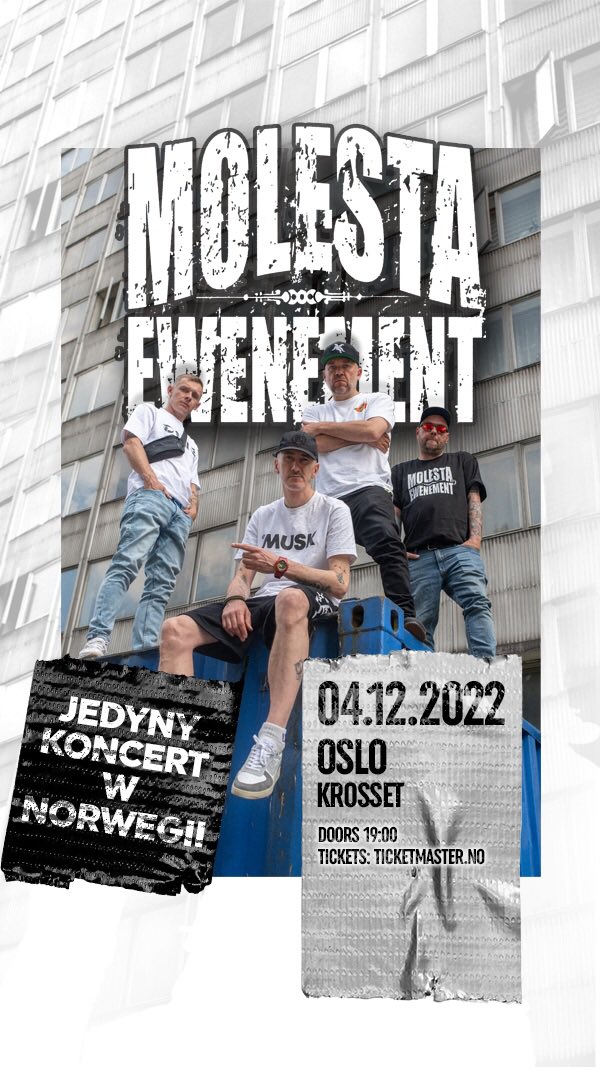 wdzone's tweet image. Zapraszam wszystkich na nasz koncert. 
Norwegia- Oslo- 04.12.2022
Klub Krosset.
Startujemy od 19:00
ELO