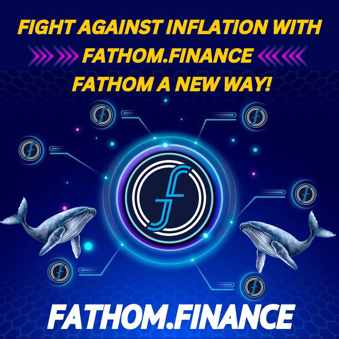 #FATHOM

💥راه جدیدی به DeFi در راه است💥

#Fathomportal 
 $Fathom

website:
 Fathom.Finance
🔶🔸🔶🔸🔶🔸🔶🔸🔶

TG:
 t.me/FathomPortal
🔶🔸🔶🔸🔶🔸🔶🔸🔶

 #RBXS
 #RBXSamurai  #RBXStoken  #BSCGemsAlert  #LunarCrush  #blockchain