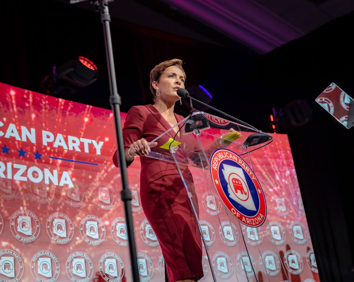 Kari Lake tweet media