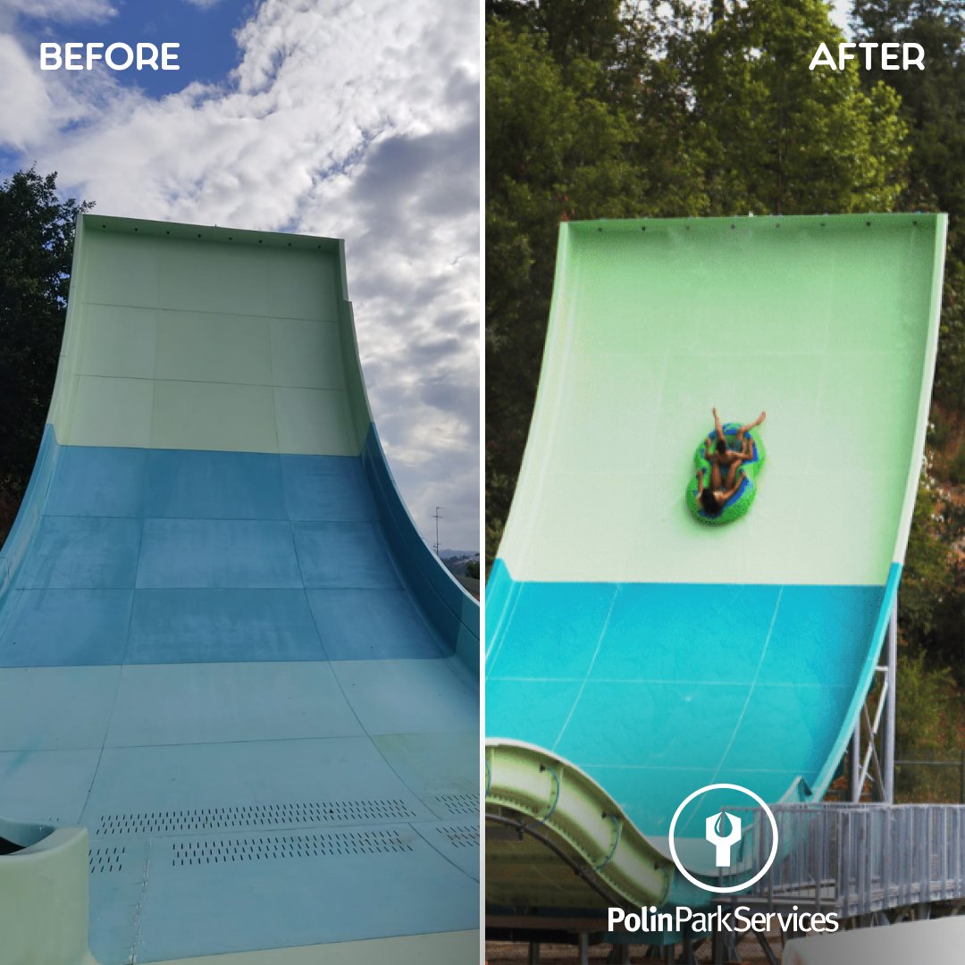 Polin is by your side against abrasion and negative conditions in your parks. Your parks will always be new and safe with the regular maintenance strategy created by the Polin Park Services technical team. 🧑🏻‍💻 ⚒️

#polingroup #polinparkservices #services #waterparkrepair #repair