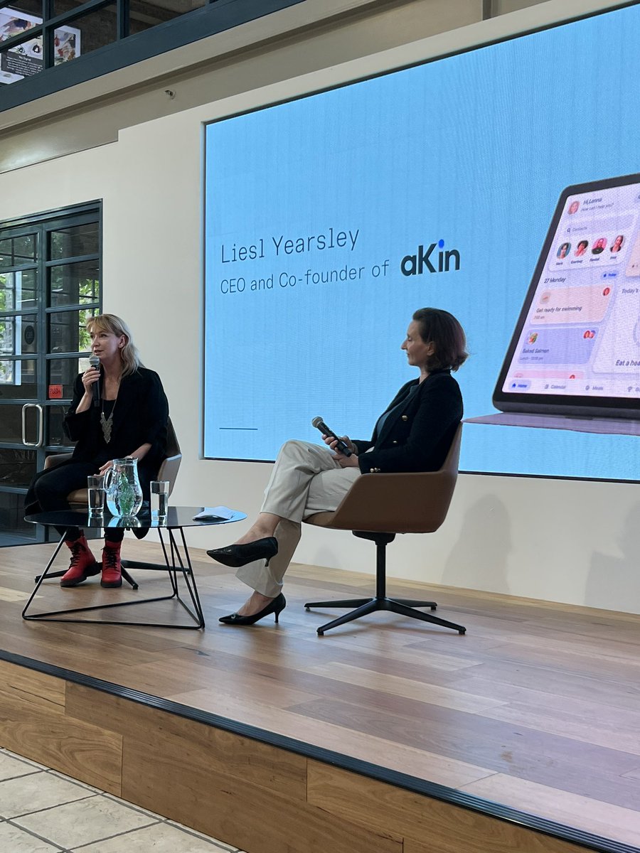 How are you spending your time? Is it allocated to your “valuation drivers”? Liesl Yearsley, CEO and co-founder of a.Kin on building business at #healthtechconnect at @CicadaInnov