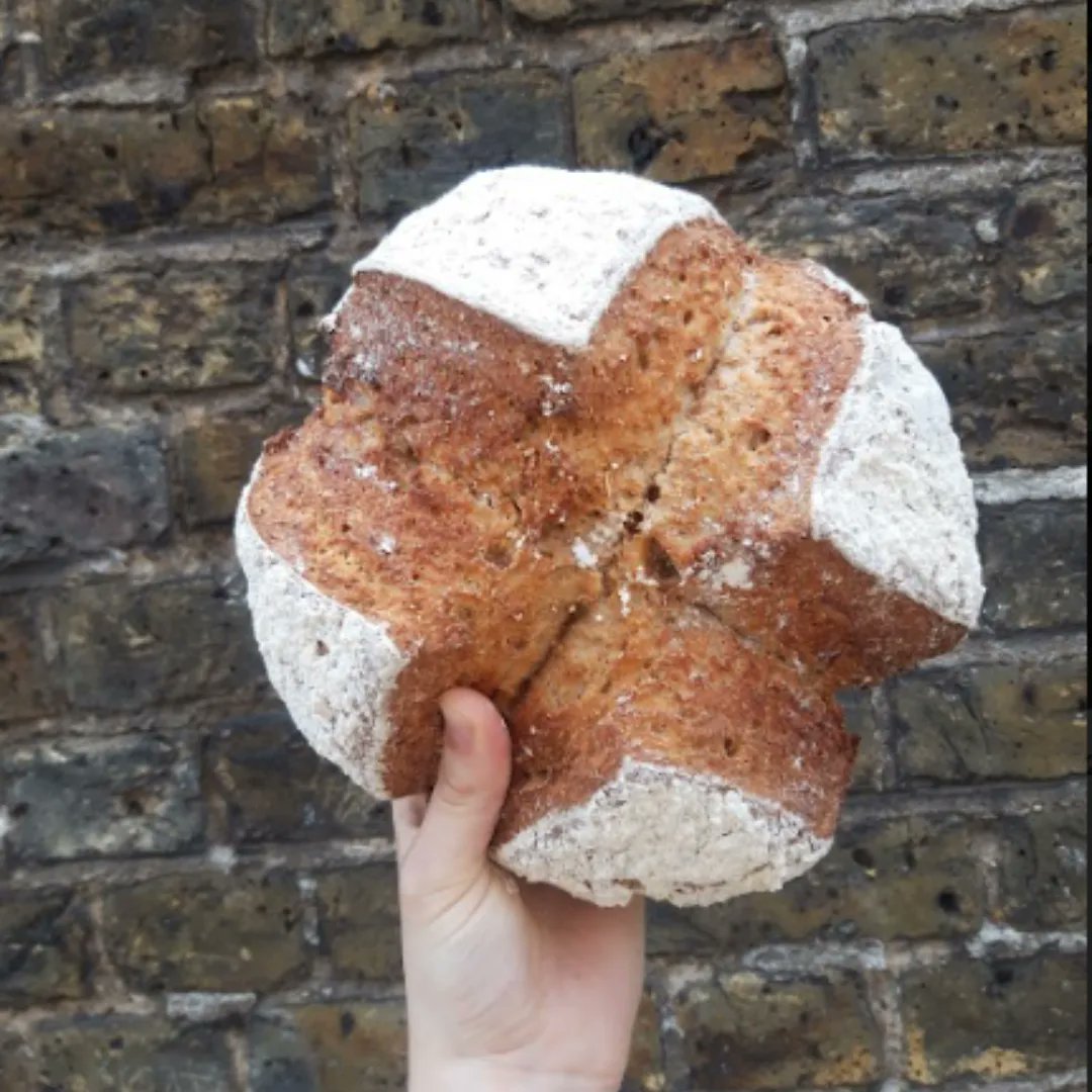 LuminaryBakery's tweet image. Our trainees are back from half term and are diving back into the #LuminaryEmployabilityCourse and this past week they began their bread module with Quick Bread! They began with some Luminary favourites: Soda Bread &amp;amp; Scones. 

Learn more about the course: luminarybakery.com/pages/luminary…