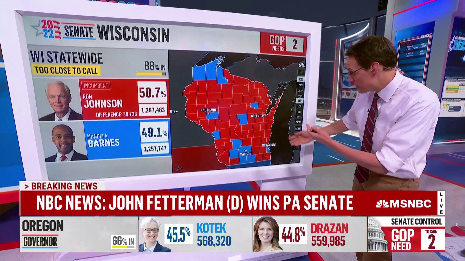 MSNBC on Twitter "WATCH Steve Kornacki explains why Wisconsin and