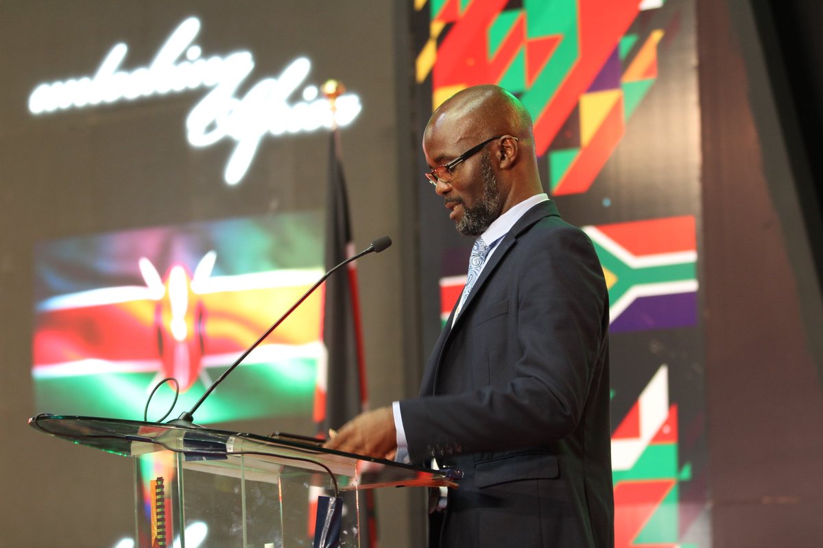 Ongoing Kenya-South African Business  Forum at KICC. @KenInvestMD has assured investors from S. Africa that they will receive world class investor services at the KenInvest One Stop Centre one they setup in Kenya.