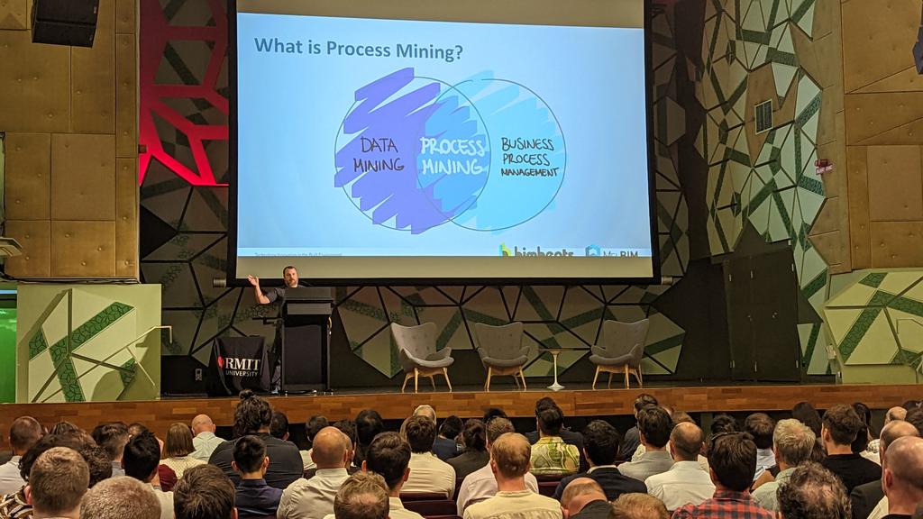 Thankyou for speaking at #MelBIM Adam Sheather (BIM Beats) : Process Mining for AEC Firms