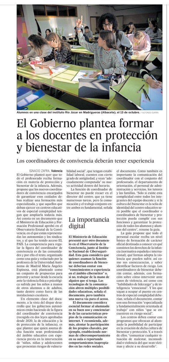 CGCEES's tweet photo. Ya hay profesionales formados, son las educadoras/es sociales @educaciongob https://t.co/WdxPkUXj0c