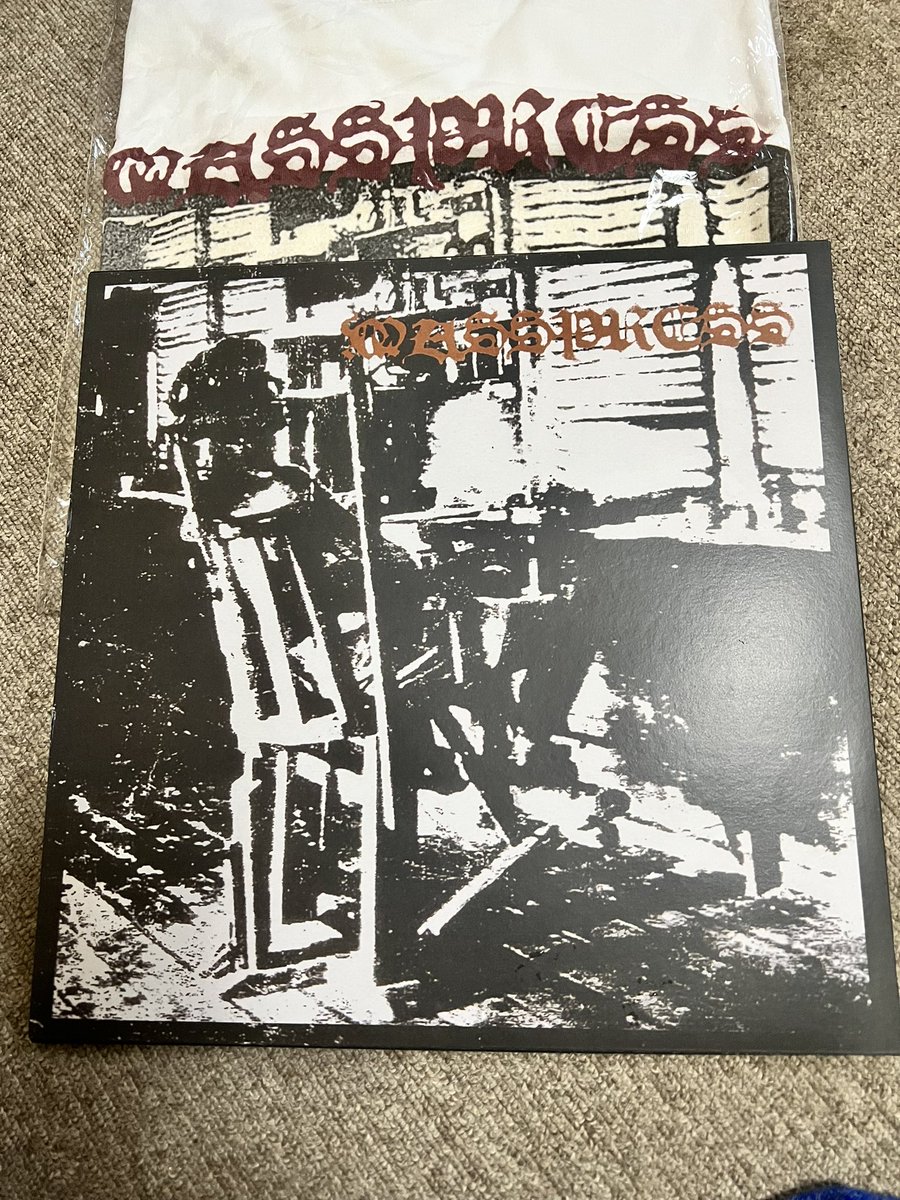 yokohama_puente's tweet photo. 最高!!!
@masspressbhr
@Moribundpunishm
#masspress
#moribundpunishment
#powerviolence https://t.co/vwrPCSaNel